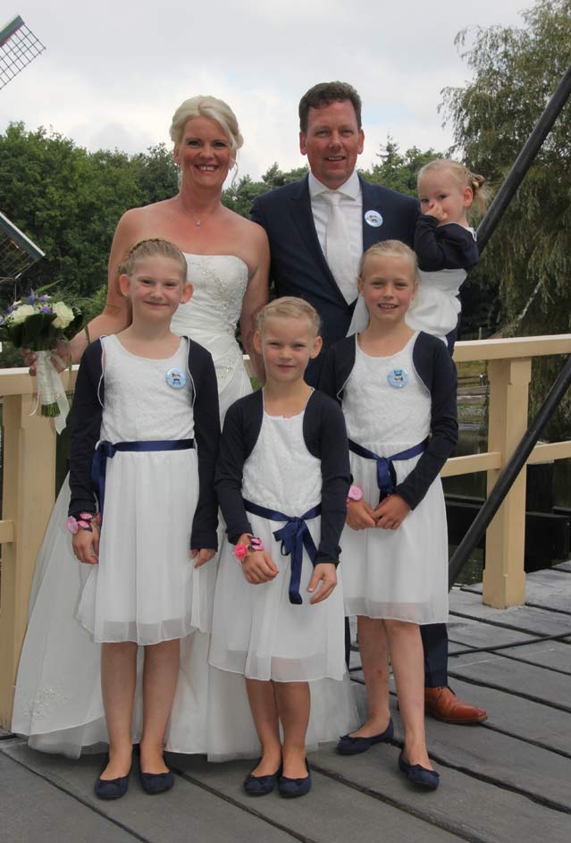 bruidsmode chantal gelderland bruidspaar gezin 1
